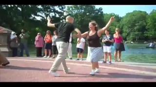 Central Park Swing Flash Mob 7.24.2011