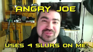 Angry Joe Finally Goes FULL ABLEIST - Transitions To Hispanic DSP At Last!