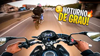 MOTOVLOG RAIZ NOTURNO DE GRAU 2 TITAN 160 2022