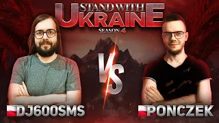 Heroes 3 Charity [StandWithUkraine-4] Dj600sms vs. Ponczek (Duel bo3) UA-cast by twaryna  /Part 2