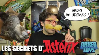 LES SECRETS D'ASTERIX