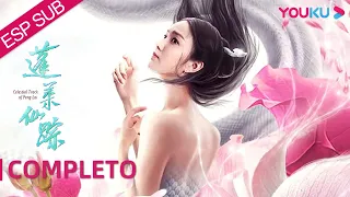 Película SUB español [Huella celestial de Peng Lai] | ROMANCE/Traje Antiguo| YOUKU