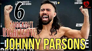 Jonny Parsons All Knockouts