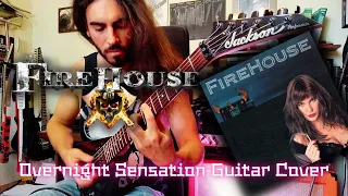 Firehouse - Overnight Sensation - complete guitar cover