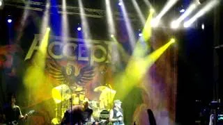 Accept - Live at Athens - Fuzz Club 18.10.2012