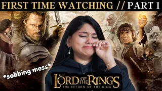 The Lord of the Rings: The Return of the King (2003) I FIRST TIME WATCHING I MOVIE REACTION (PART 1)