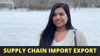 Import Export & Supply Chain Diploma in CANADA