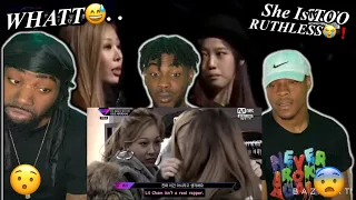 Jessi baddest/shadiest moments (unpretty rapstar edition) REACTION!!!