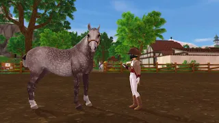 Липицианская лошадь star stable