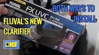 HOW TO INSTALL FLUVAL UVC CLARIFIER