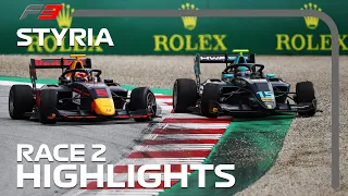 F3 Race 2 Highlights | 2020 Styrian Grand Prix