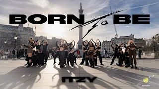 [KPOP IN PUBLIC | CUT VERSION] ITZY(있지) "BORN TO BE" DANCE COVERㅣUK | PARADOX