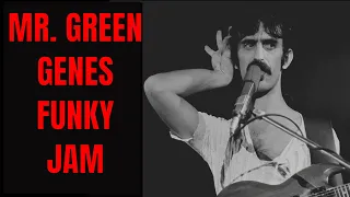 Frank Zappa Style Fast Funky Jam Guitar Backing Track (D Minor)