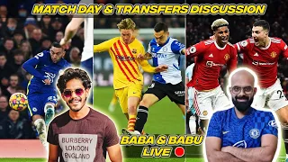 Premire league & transfers with @drogbaba | Baba & babu Live.