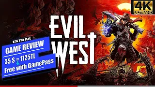 Evil West Gameplay [4K 60FPS PC] - No Commentary