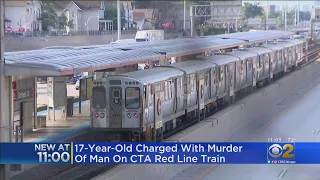 17-Year-Old Charged In Murder of Man On CTA Red Line Train At Garfield Stop