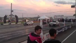 Drag Racing ФИНАЛ БЕЛАЯ СТРЕЛА Краснодар 21,09,13 ч12