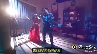 Madam Sir behind scene dance