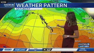 Weather forecast: Pleasant days ahead with potential t-storms come Thursday
