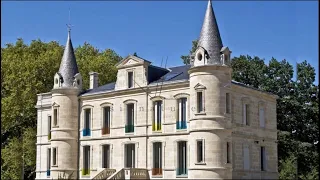 Would you BUY this luxury CHATEAU in Bordeaux?