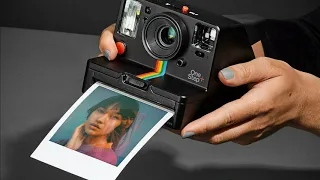 Винтажная фотокамера Polaroid One step plus
