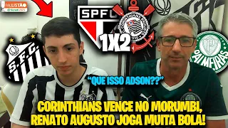 REACT SÃO PAULO 1X2 CORINTHIANS - PAULISTÃO 2023 I ADSON MARCOU 2 I RENATO AUGUSTO É MONSTRO! 😲