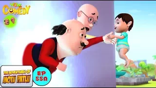 Baby Alien - Motu Patlu in Hindi - 3D Animated cartoon series for kids - As on Nickelodeon