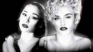 Madonna, Ariana Grande - vogue, and? (Remix) [Music Video]