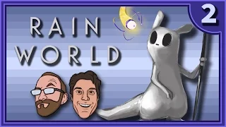 Rain World | The Industrial Zone | Part 2 - Game Devs Play Games