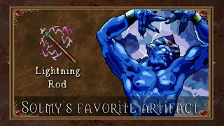 Lightning rod - Solmyr's favorite artifact - Third Upgrades mod v2.12.6 - WoG/ERA