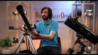 Telescope Basics and Choosing Your First Scope. A Beginners Guide.