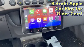 How to Retrofit Apple Car Play and Android Auto to Older Cars