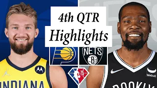 Brooklyn Nets vs. Indiana Pacers Full Highlights 4th QTR | Jan 5 | 2022 NBA Season