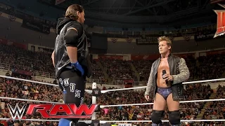 Chris Jericho gets honest about AJ Styles: Raw, February 22, 2016