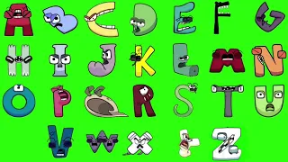 Alphabet lore angry sound effects (A-Z)