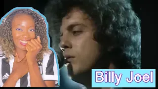 Billy Joel -  Just The Way You Are (Reaction Video)
