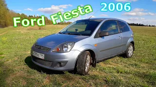 Форд Fiesta 2006 г. за 160 т.р.