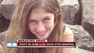 Jayme Closs: Missing girl escaped, found 70 miles from her home where her parents were killed