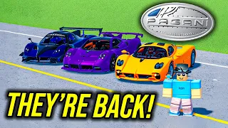 PAGANI CARS ARE BACK IN ROBLOX!! (CAR LICENSES!) - Driving Empire