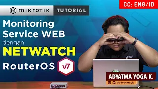 Using NETWATCH v7 - MIKROTIK TUTORIAL [ENG SUB]