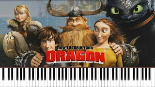 Stoick - How to Train Your Dragon 2 Piano Cover | Sheet Music