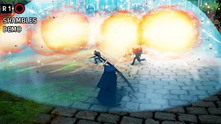 One Piece Pirate Warriors 4 - Trafalgar Law (With Demo) Complete Moveset