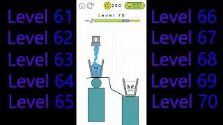 Happy Glass Walkthrough - Levels 61,62,63,64,65,66,67,68,69,70,