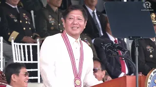 FULL SPEECH: Marcos at the 2023 PMA Commencement Exercises