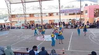 Ballet Folklórico Nueva Esperanza - kallawaya en Tiquina