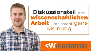 Diskussionsteil in der wissenschaftlichen Arbeit - Zeit für eine eigene Meinung