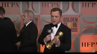 Best Actor Comedy — Taron Egerton