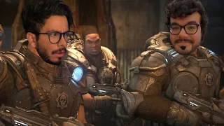 First time playing GEARS OF WAR with Ray Narvaez Jr