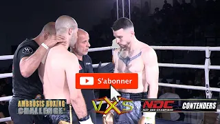 Matthan CHOINARD vs Ilias MZIOAK By #vxs #Abrosis_boxing