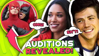 The Flash Cast Epic Auditions Finally Revealed! | The Catcher